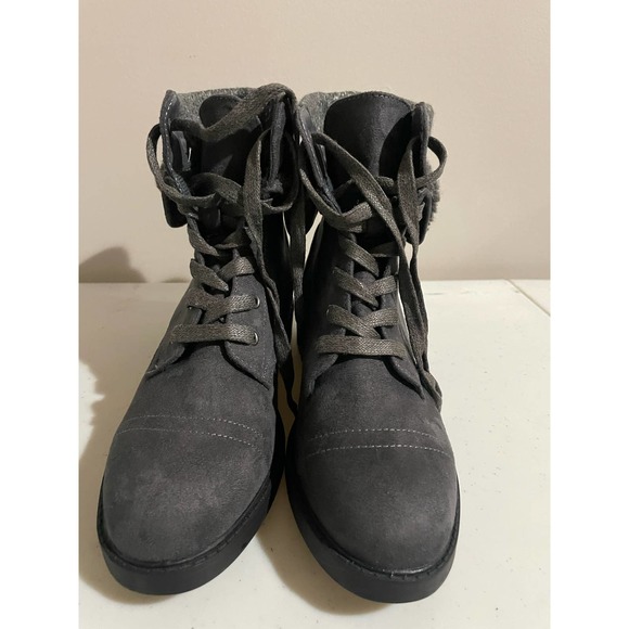 Womens Serra Boots size 8 Grey - Picture 2 of 4